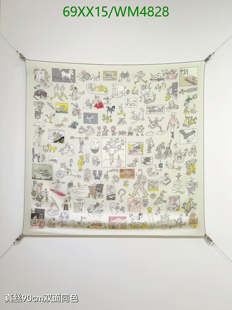 Hermes-Scarf Code: WM4828 $: 69USD
