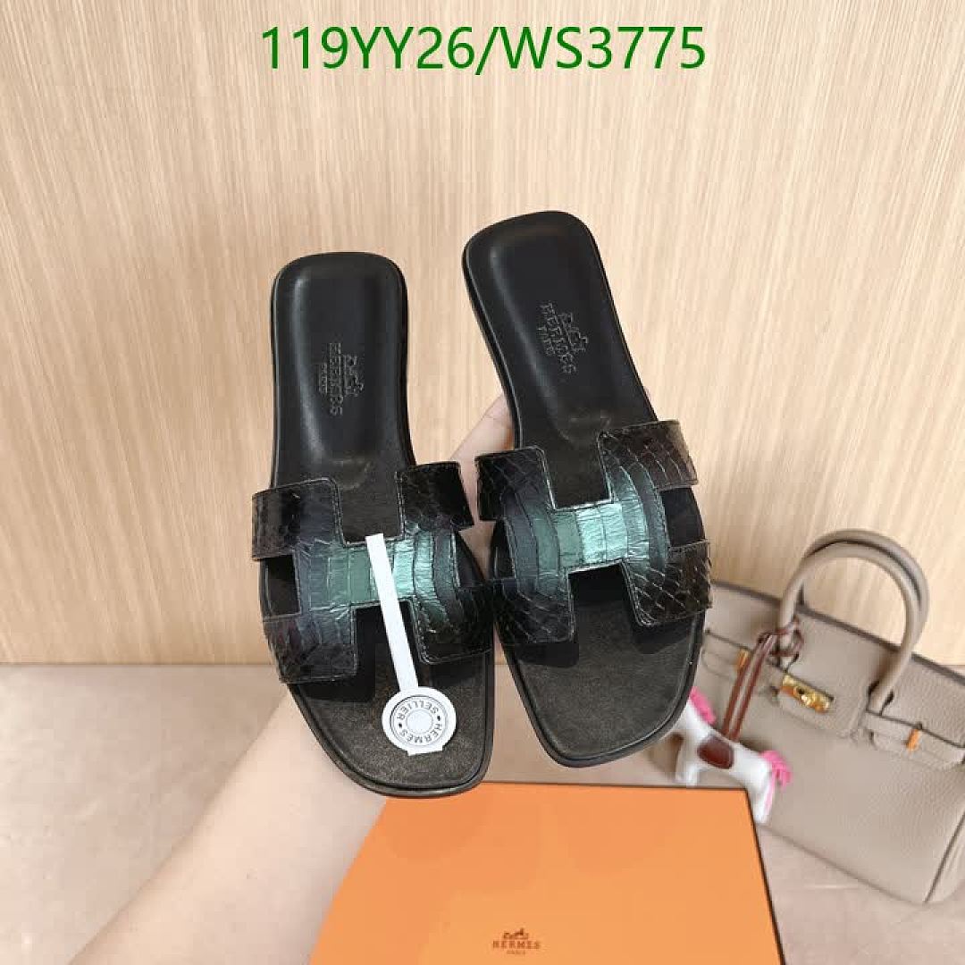 Hermes-Women Shoes Code: WS3775 $: 119USD