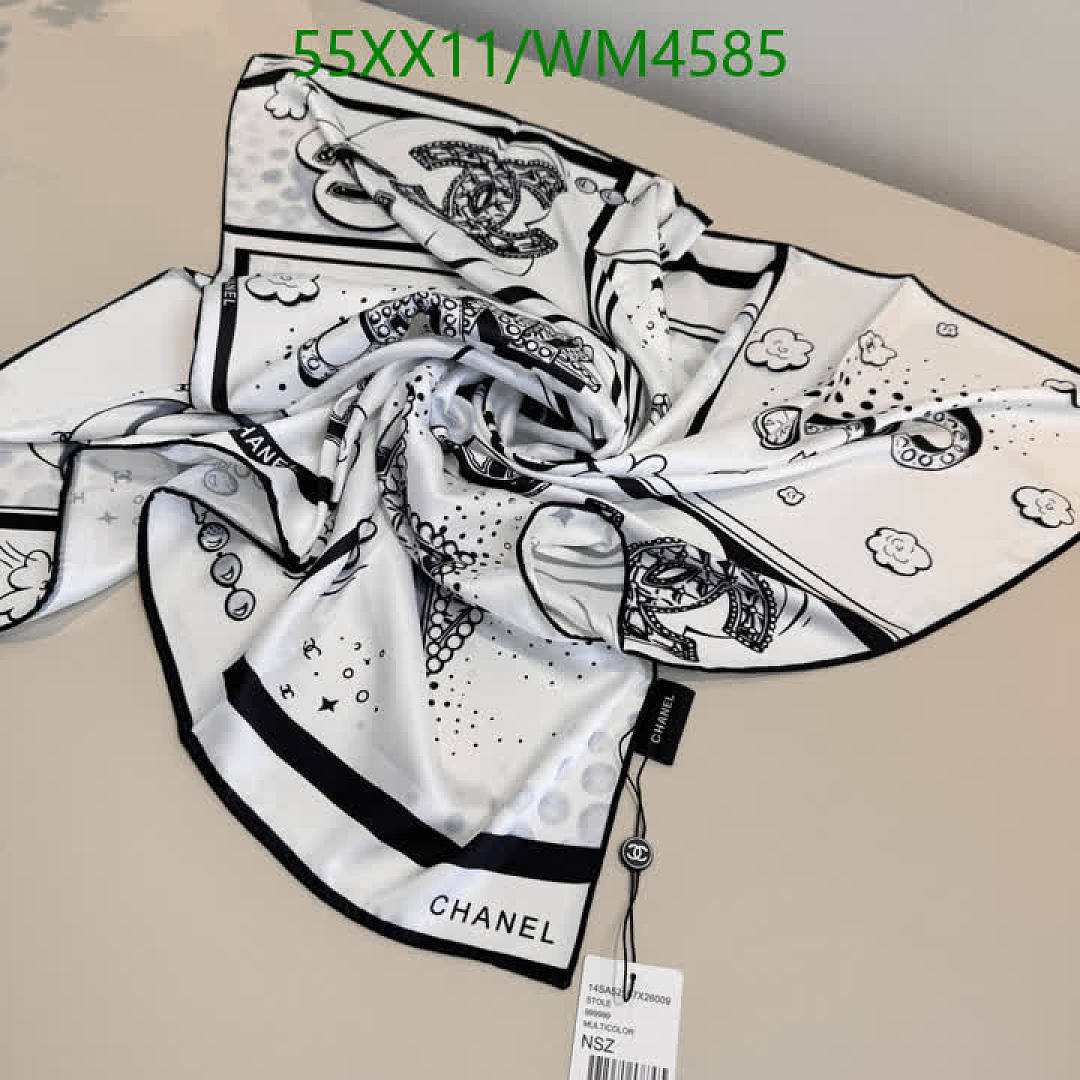 Chanel-Scarf Code: WM4585 $: 55USD