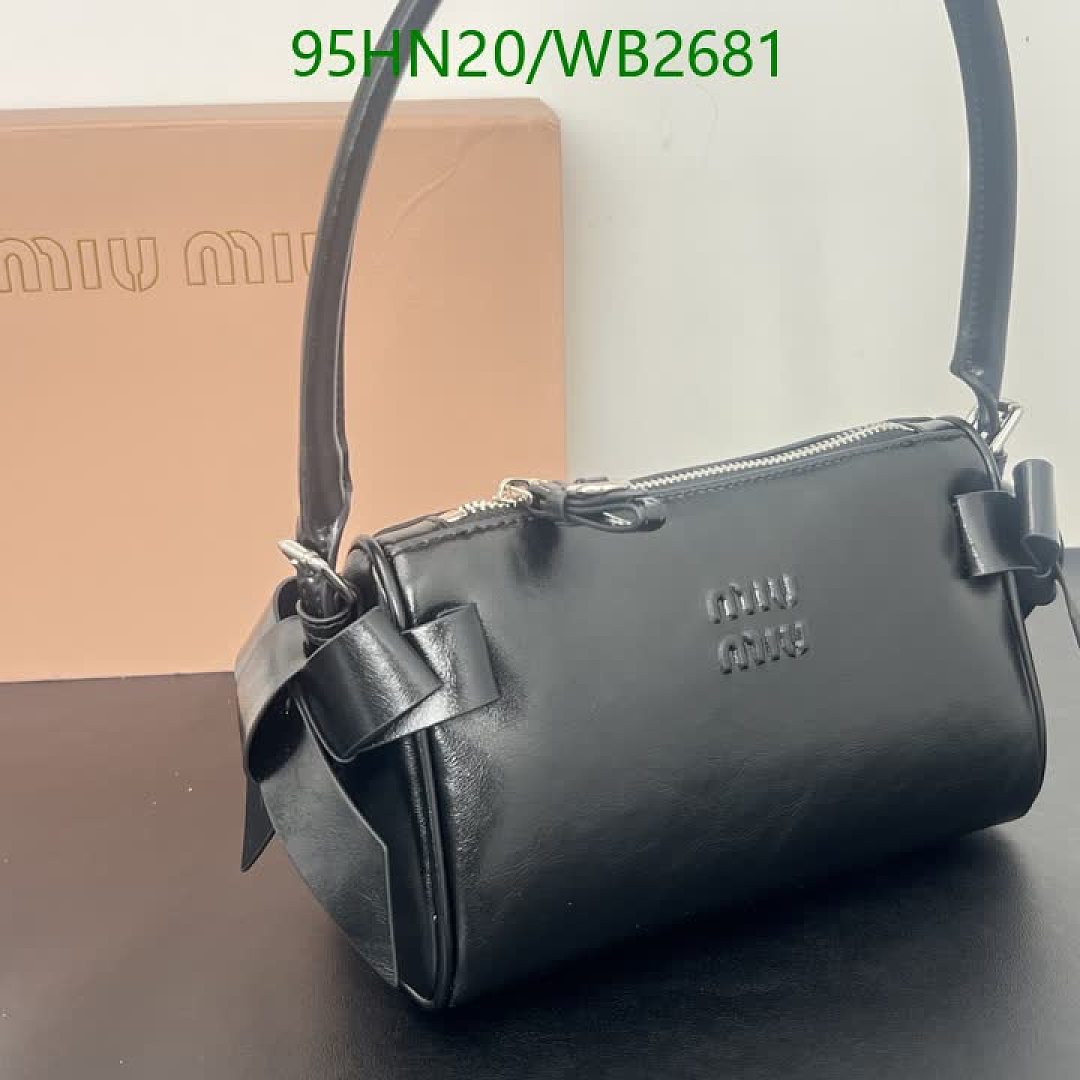Miu Miu-Bag-4A Quality Code: WB2681 $: 95USD