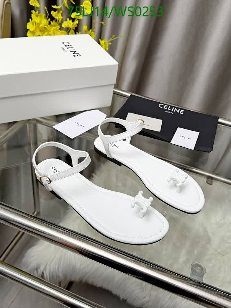 Celine-Women Shoes Code: WS0253 $: 75USD