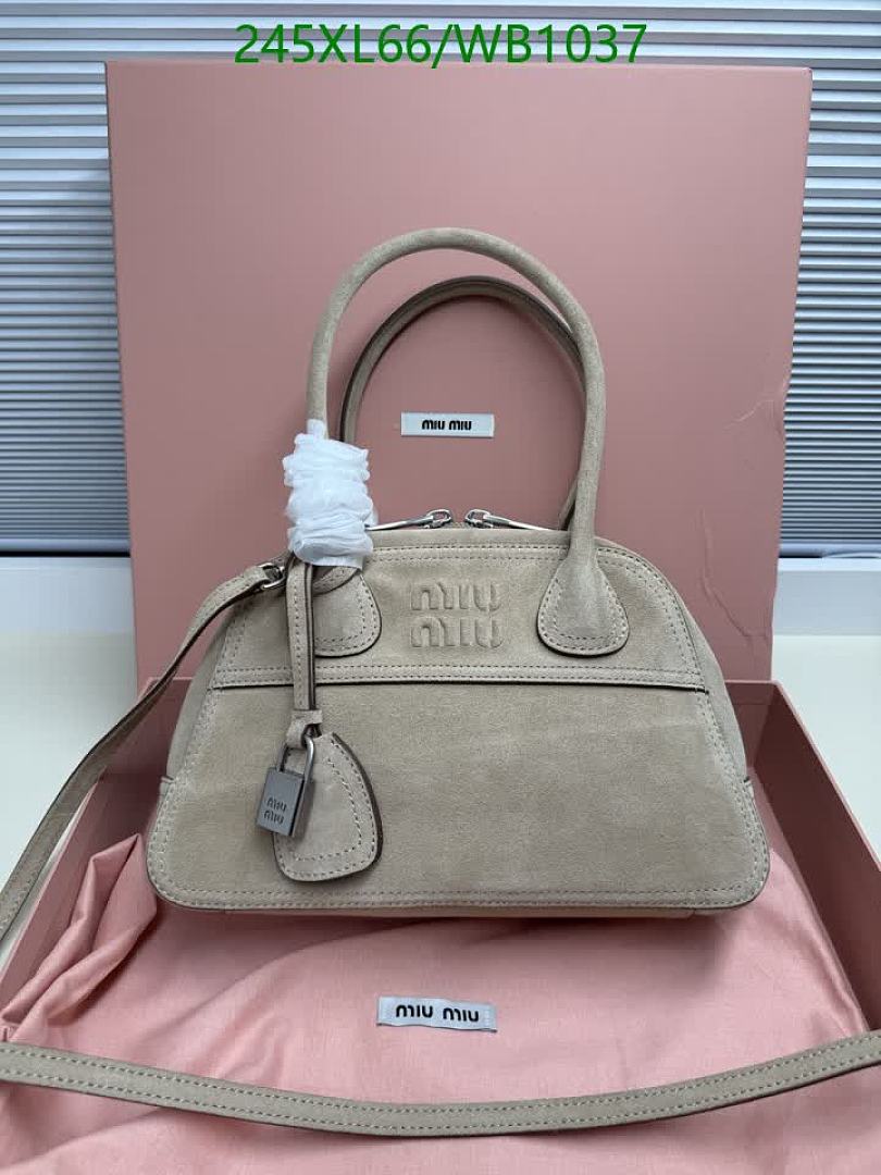 Miu Miu-Bag-Mirror Quality Code: WB1037 $: 245USD