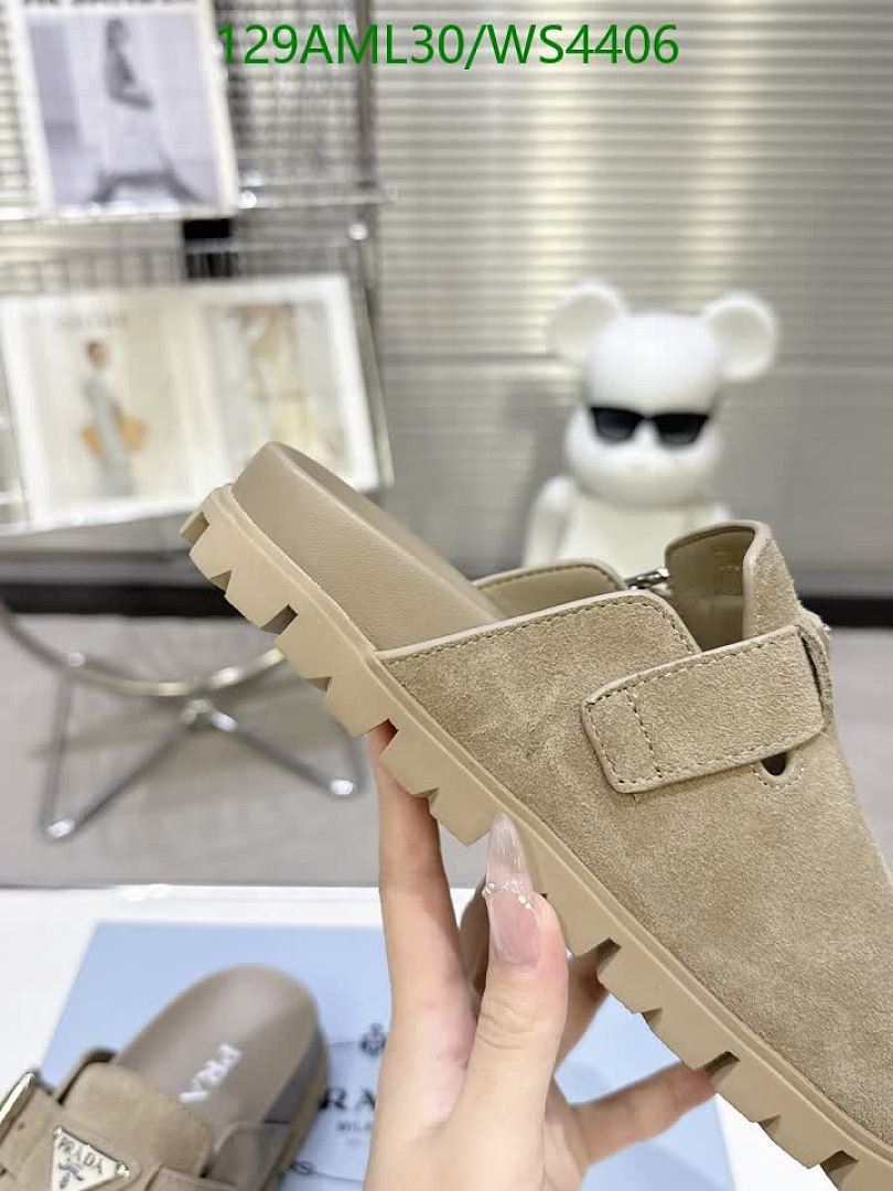 Prada-Women Shoes Code: WS4406 $: 129USD