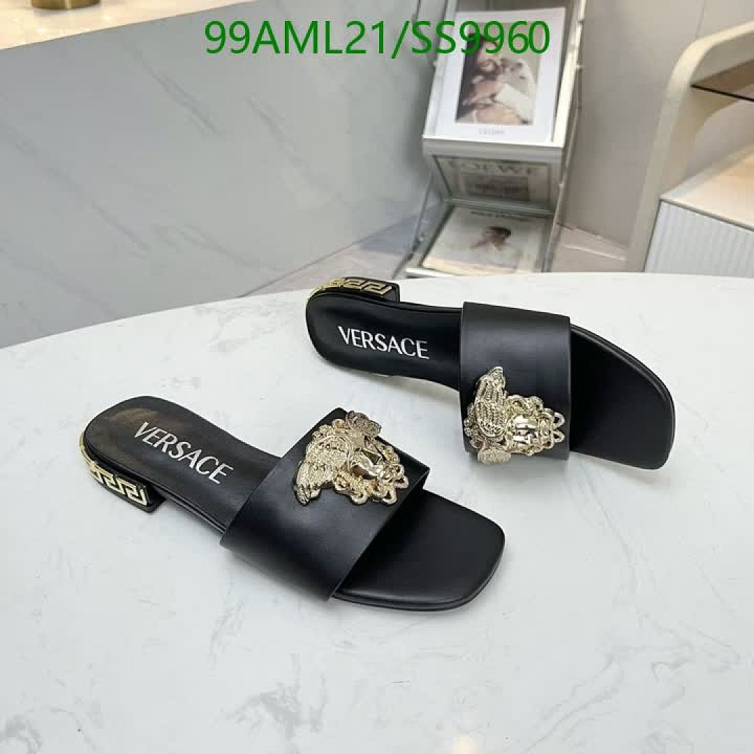 Versace-Women Shoes Code: SS9960 $: 99USD