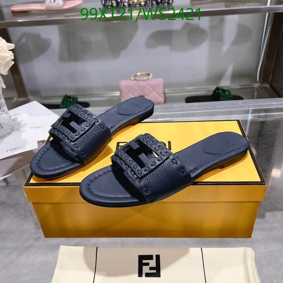 Fendi-Women Shoes Code: WS2421 $: 99USD