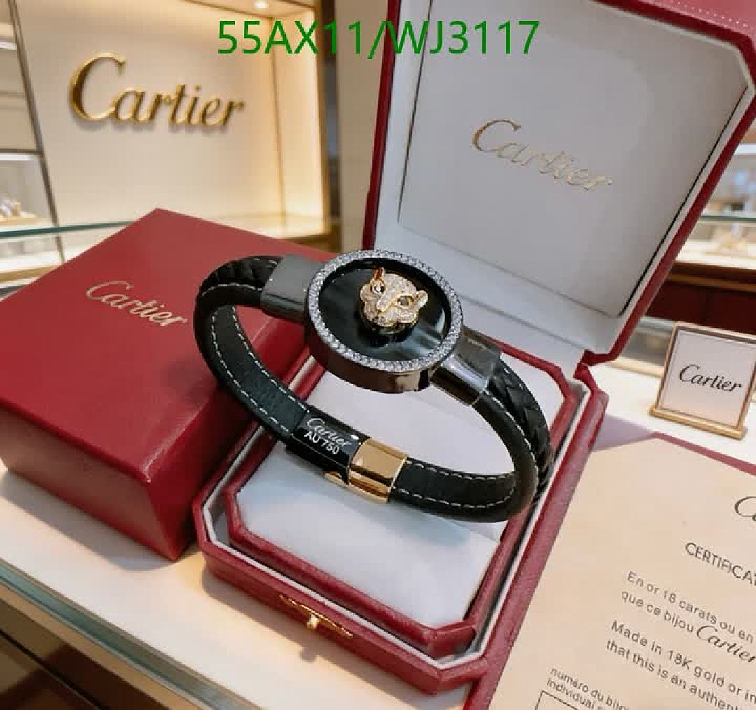 Cartier-Jewelry Code: WJ3117 $: 55USD