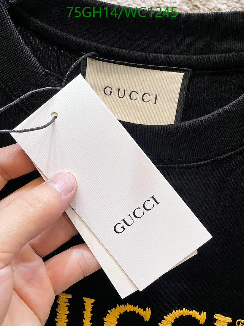 Gucci-Clothing Code: WC1245 $: 75USD