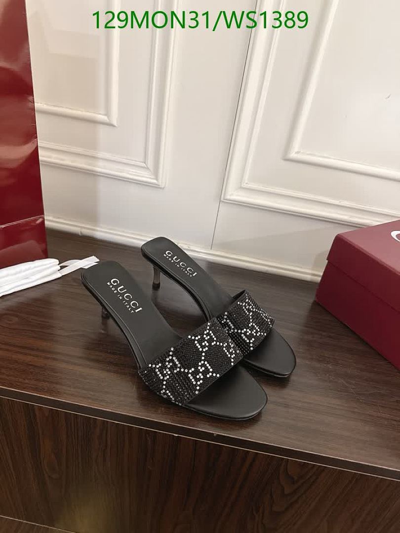 Gucci-Women Shoes Code: WS1389 $: 129USD