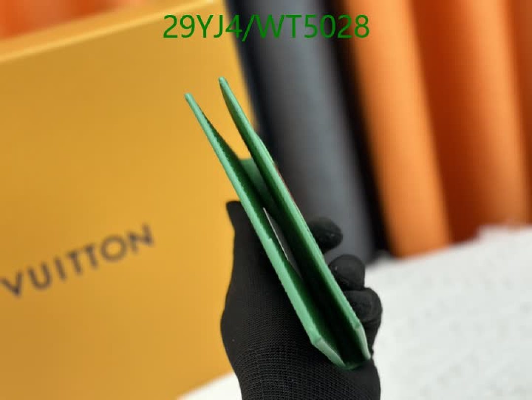 LV-Wallet-4A Quality Code: WT5028 $: 29USD