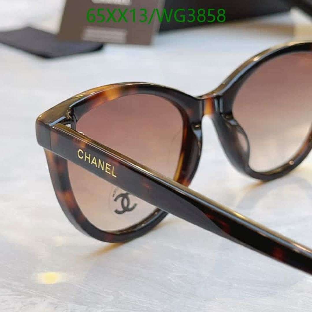 Chanel-Glasses Code: WG3858 $: 65USD