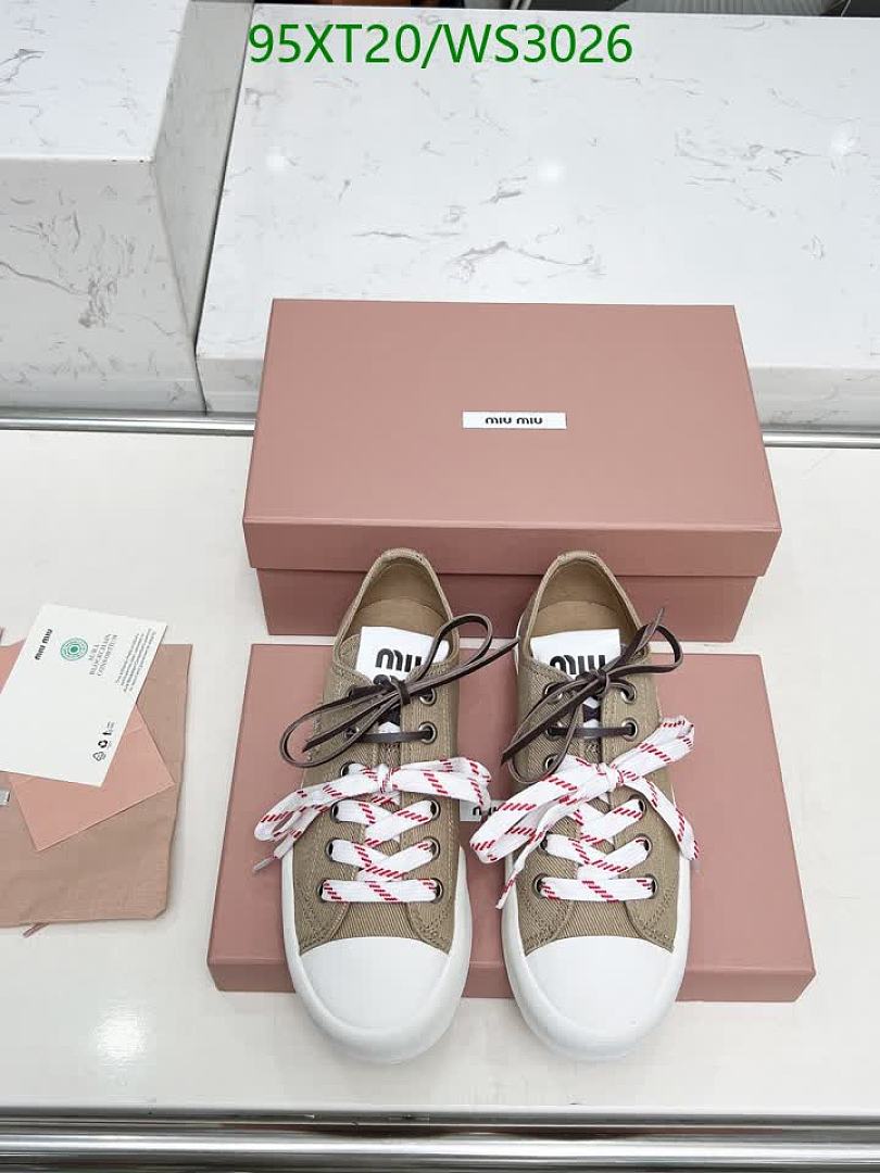 Miu Miu-Women Shoes Code: WS3026 $: 95USD