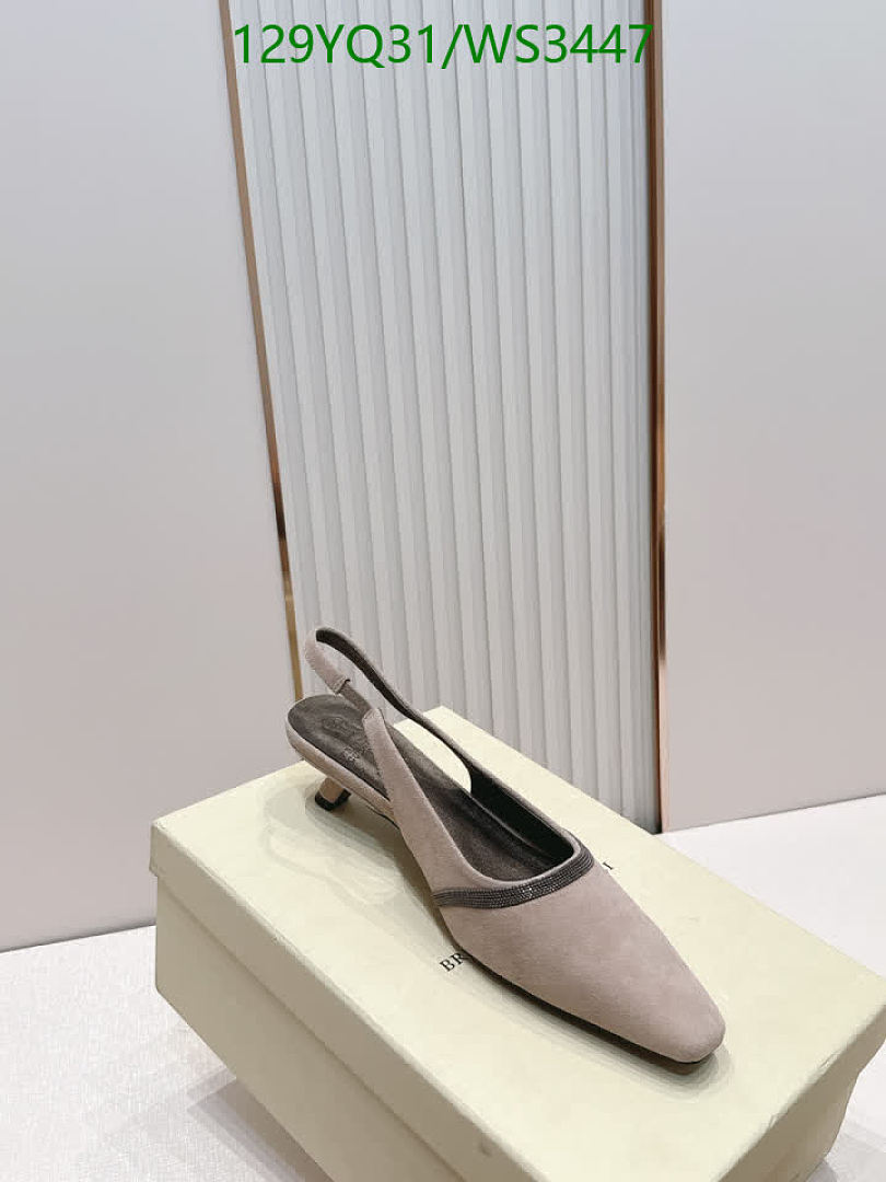 Brunello Cucinelli-Women Shoes Code: WS3447 $: 129USD