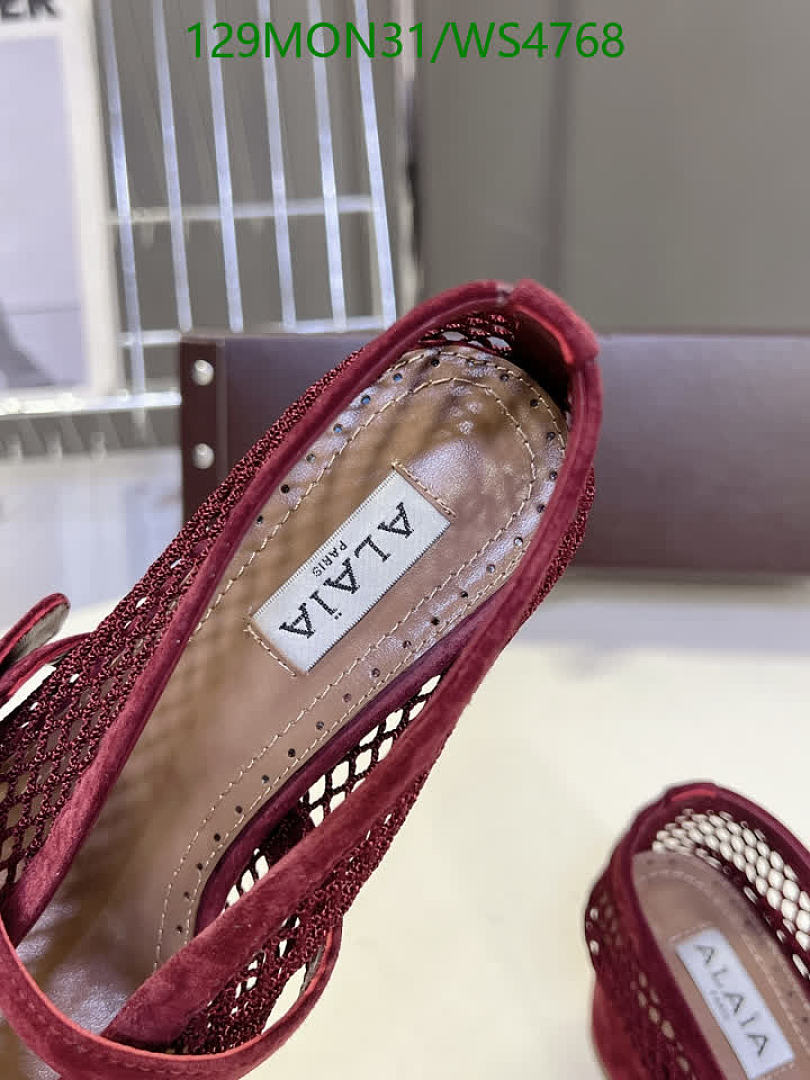 Alaia-Women Shoes Code: WS4768 $: 129USD