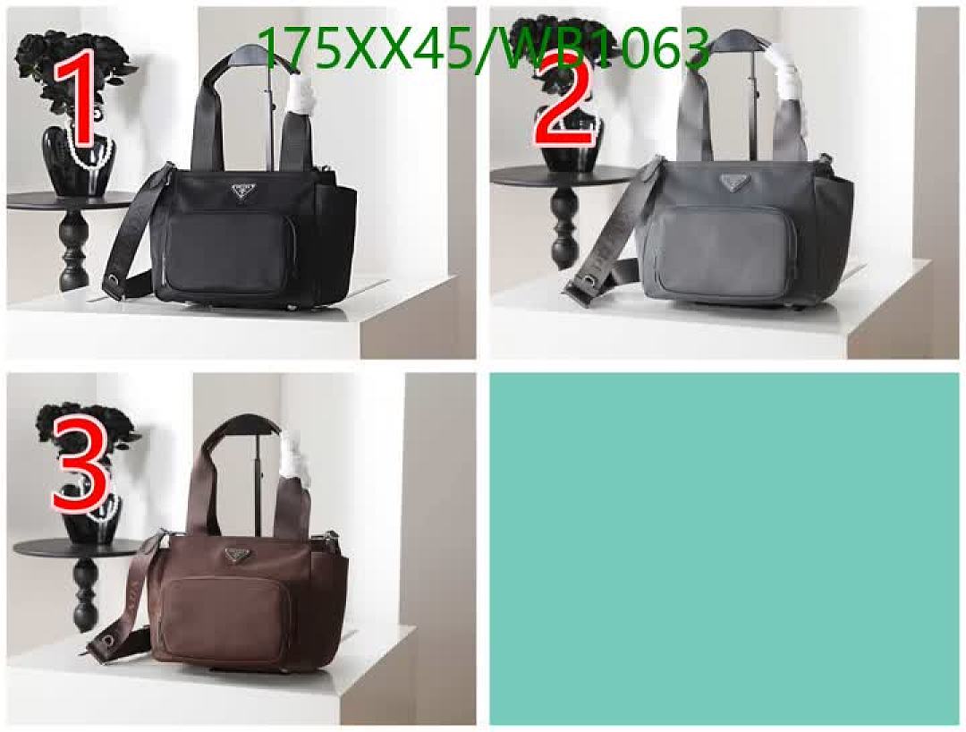 Prada-Bag-Mirror Quality Code: WB1063 $: 175USD
