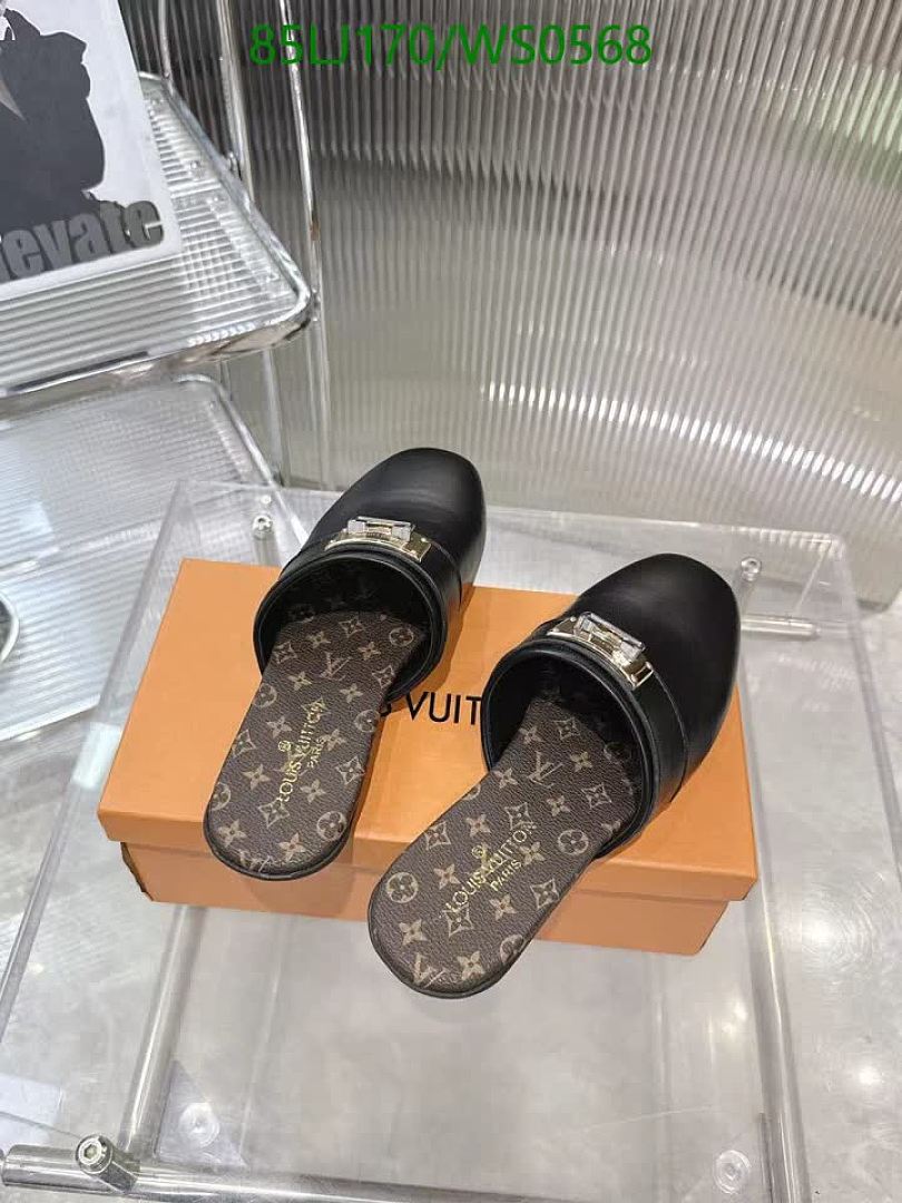 LV-Women Shoes Code: WS0568 $: 85USD