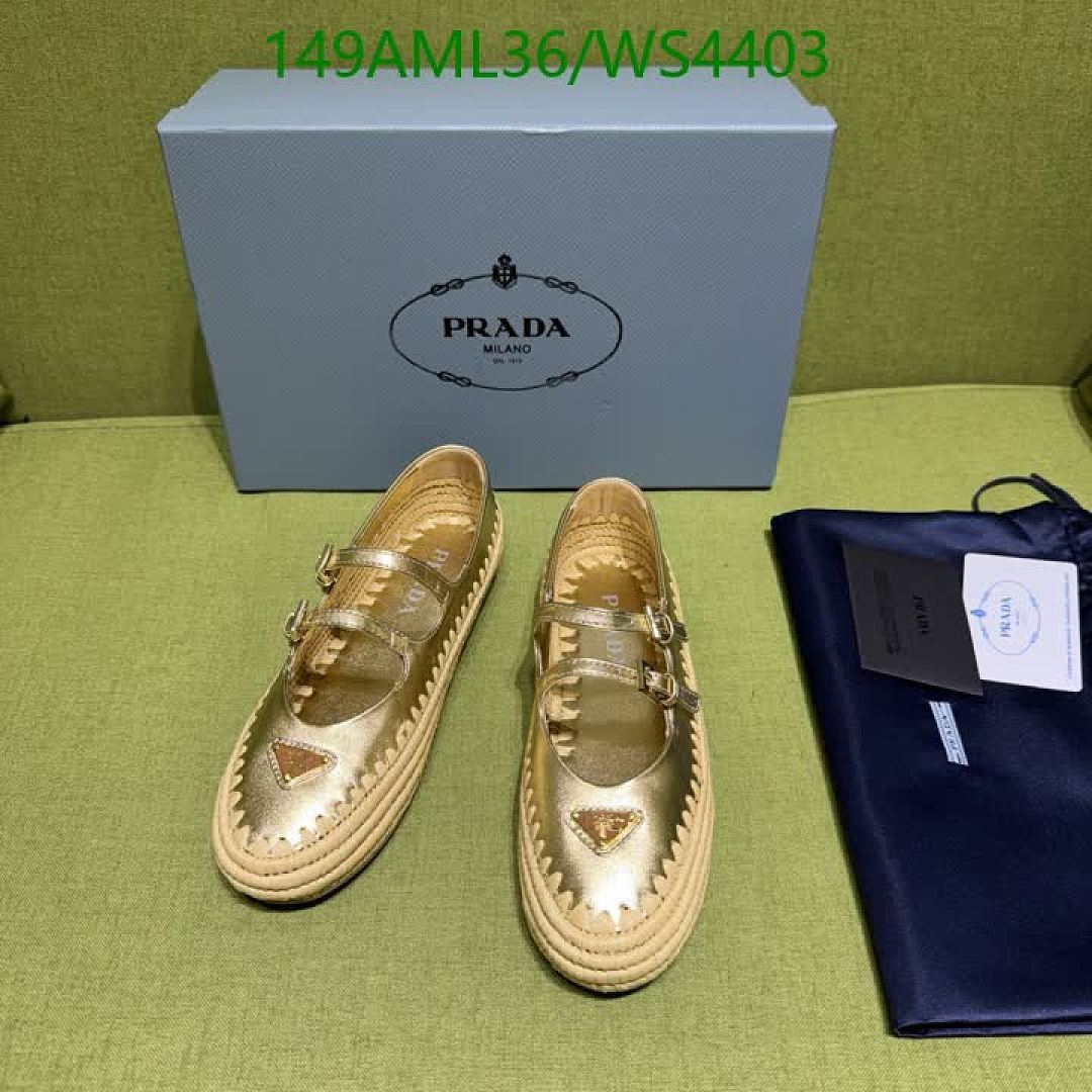 Prada-Women Shoes Code: WS4403 $: 149USD