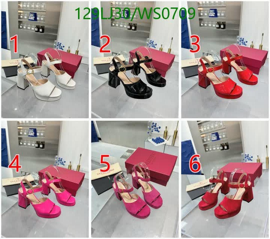Valentino-Women Shoes Code: WS0709 $: 129USD