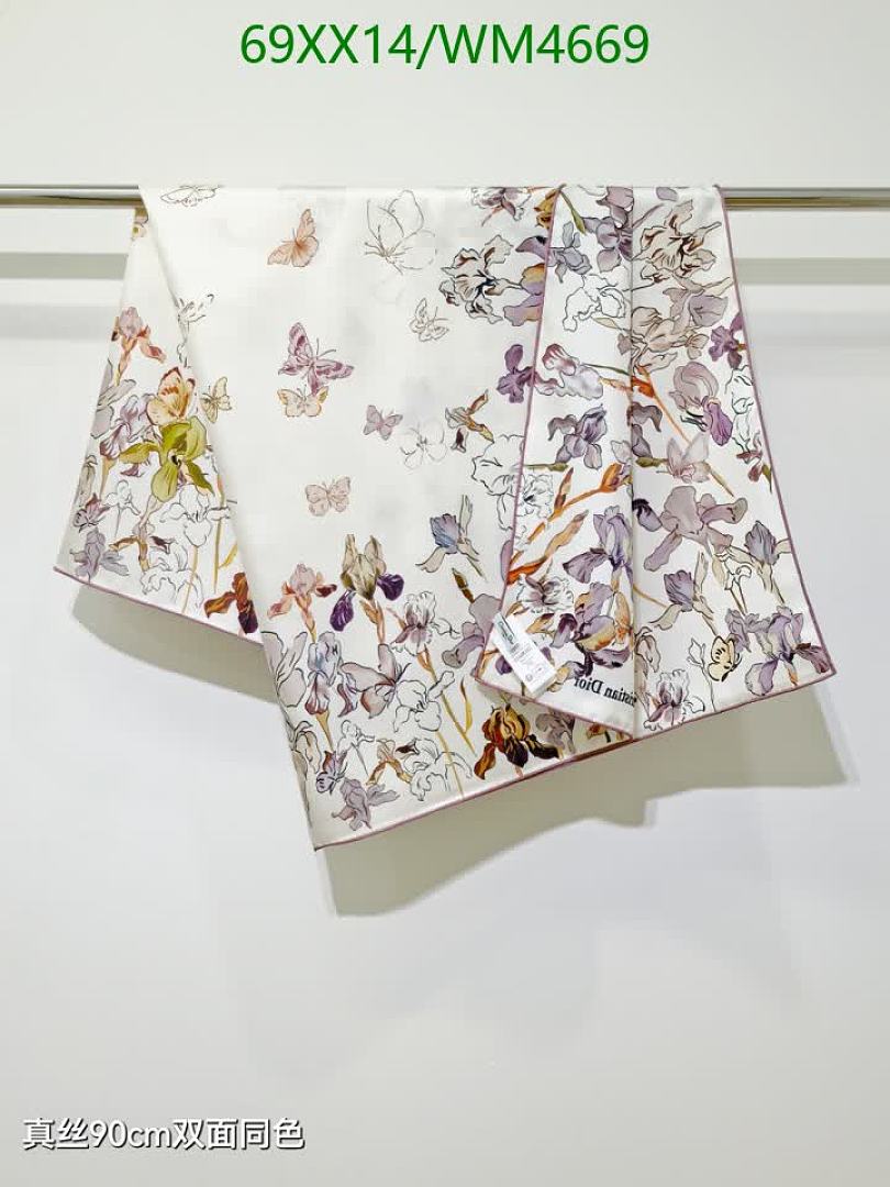 Dior-Scarf Code: WM4669 $: 69USD