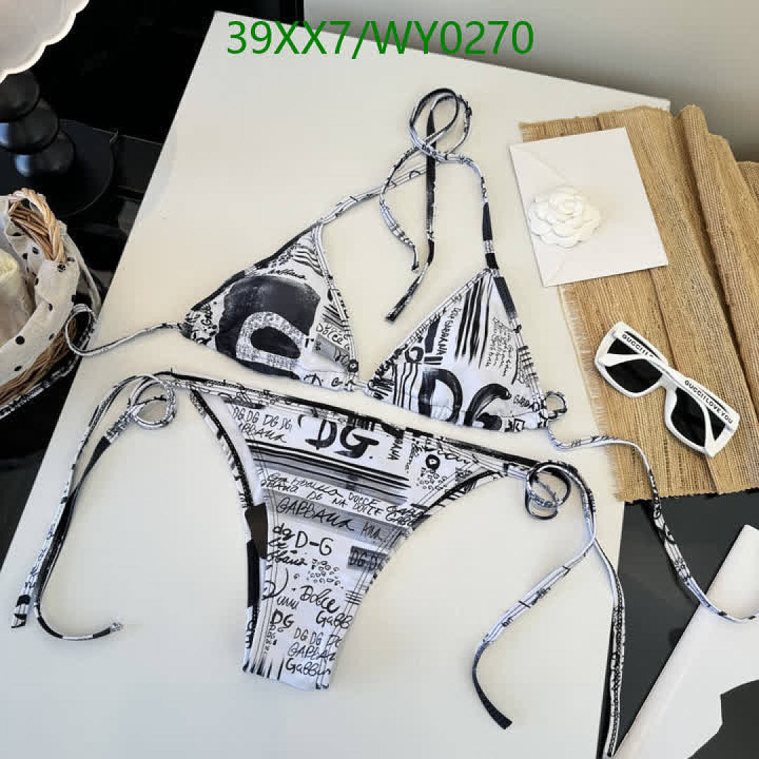 D&G-Swimsuit Code: WY0270 $: 39USD