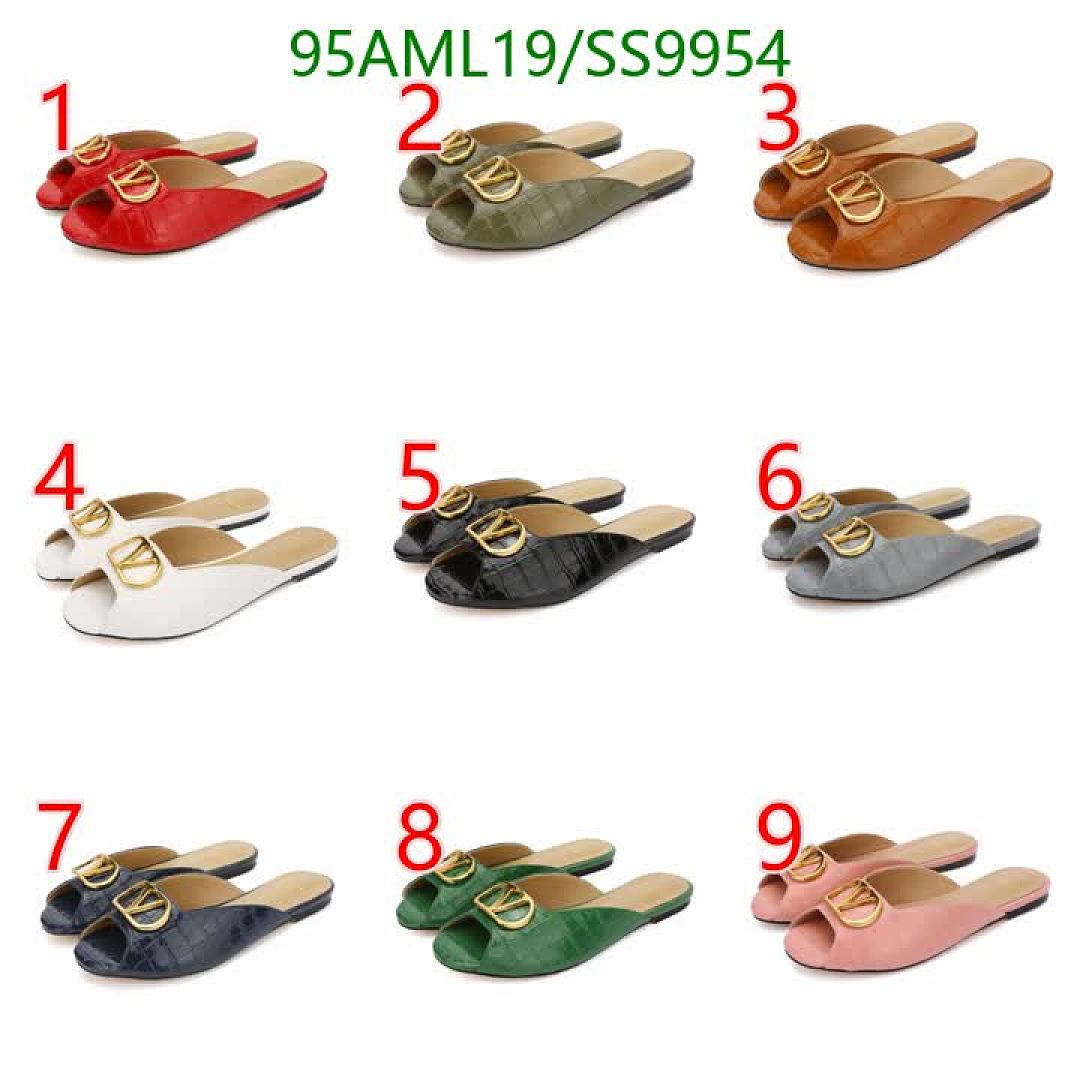 Valentino-Women Shoes Code: SS9954 $: 95USD