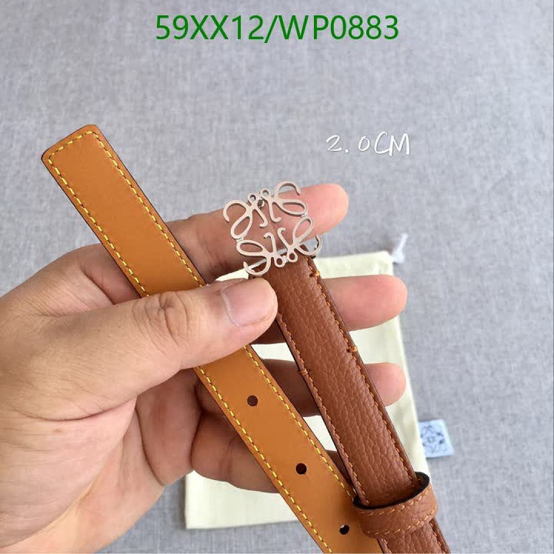 Loewe-Belts Code: WP0883 $: 59USD