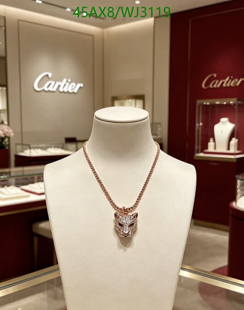 Cartier-Jewelry Code: WJ3119 $: 45USD