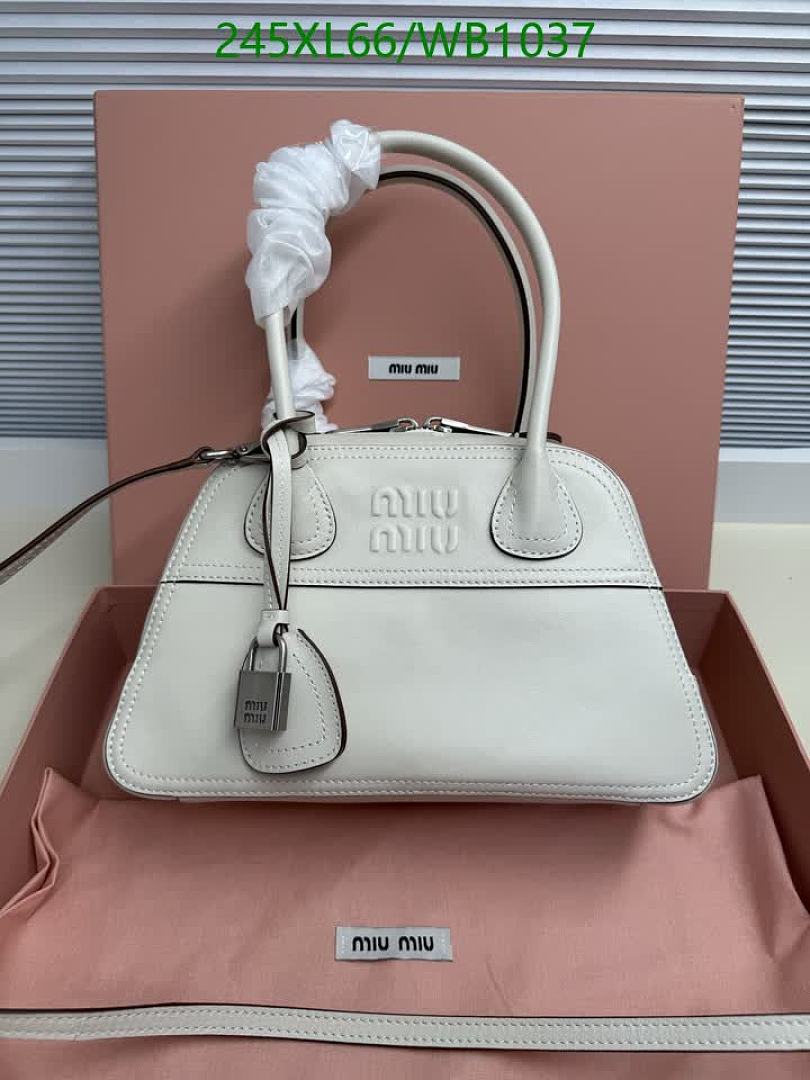 Miu Miu-Bag-Mirror Quality Code: WB1037 $: 245USD