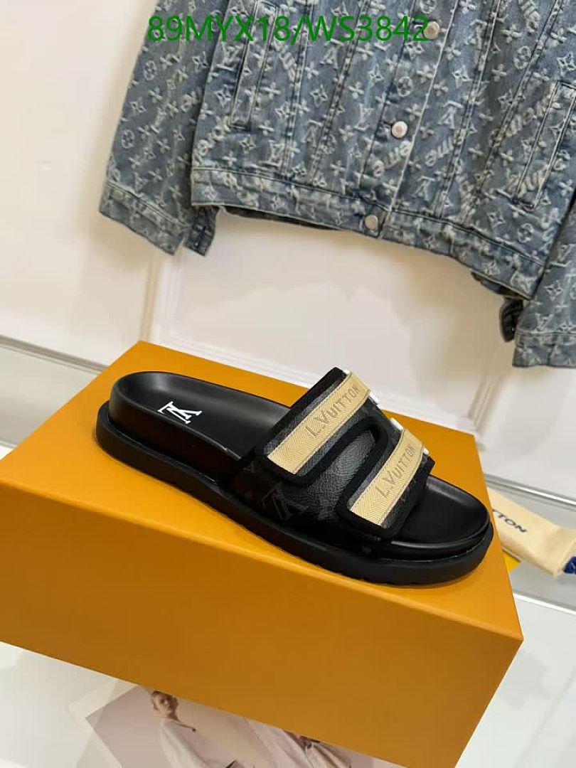 LV-Men shoes Code: WS3842 $: 89USD