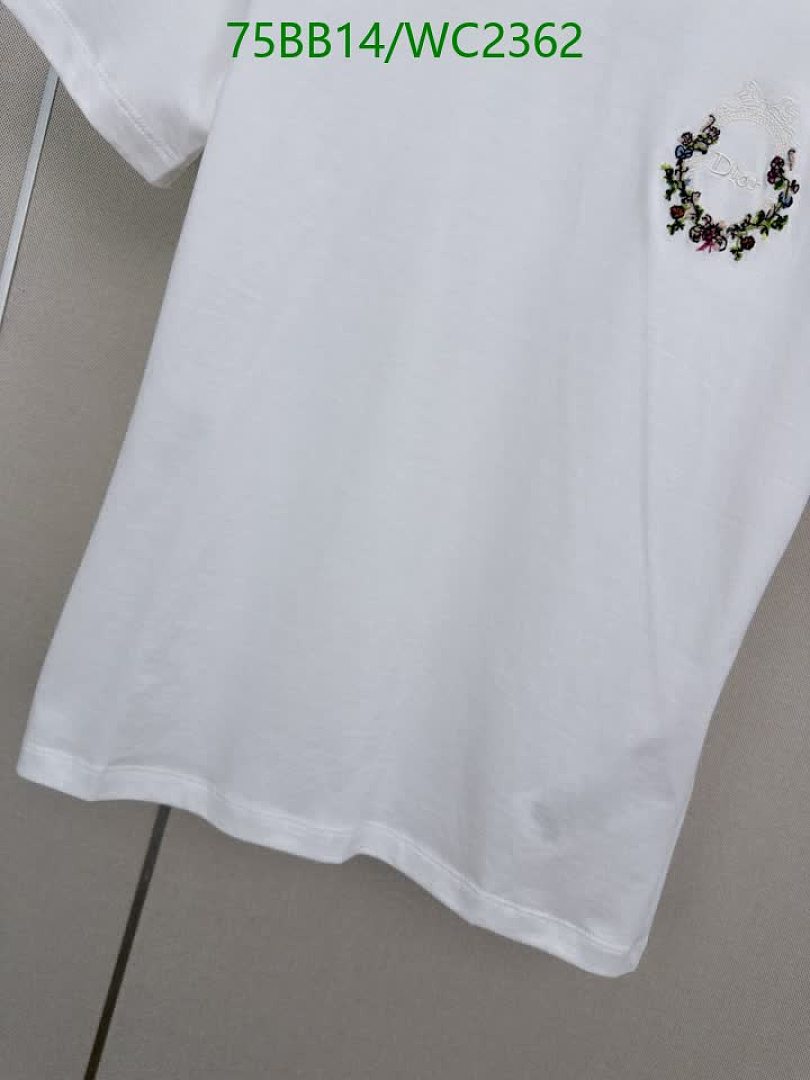 Dior-Clothing Code: WC2362 $: 75USD