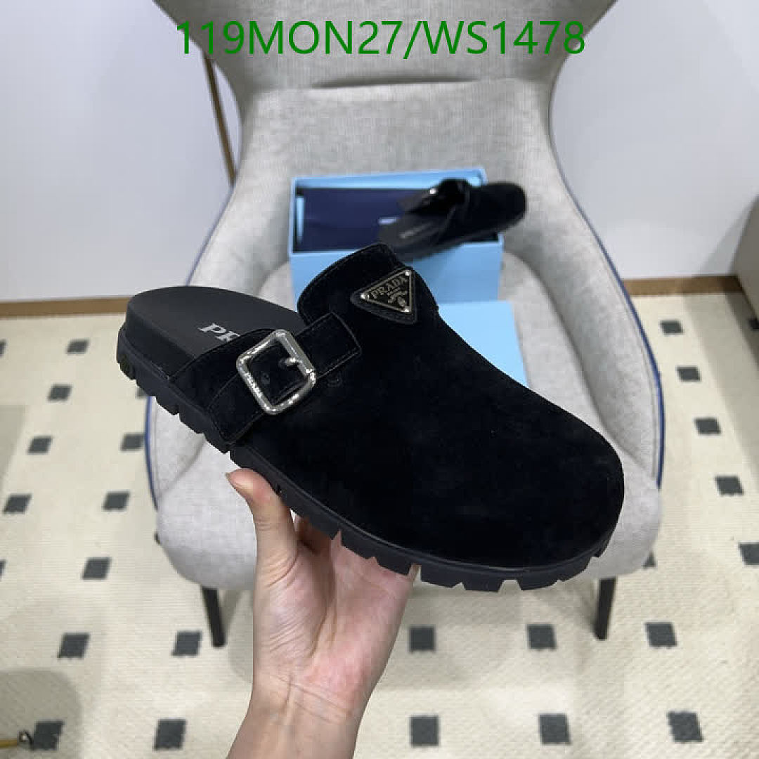 Prada-Women Shoes Code: WS1478 $: 119USD