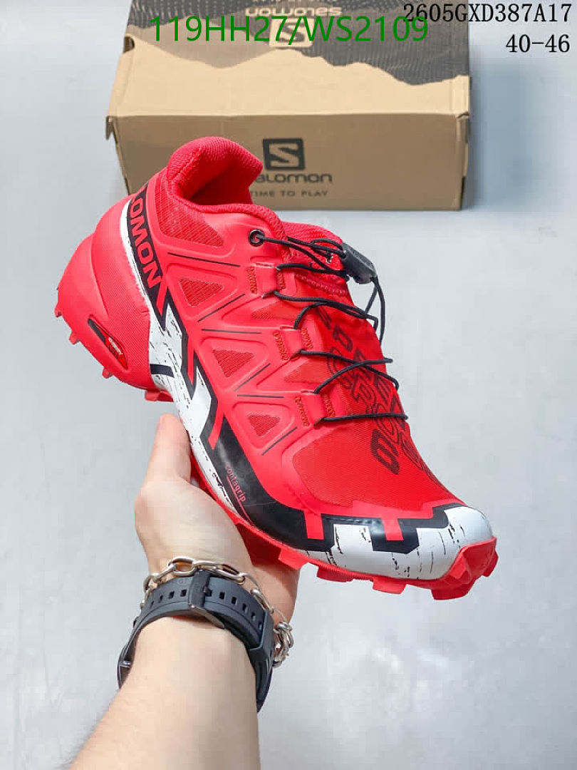 Salomon-Men shoes Code: WS2109 $: 119USD