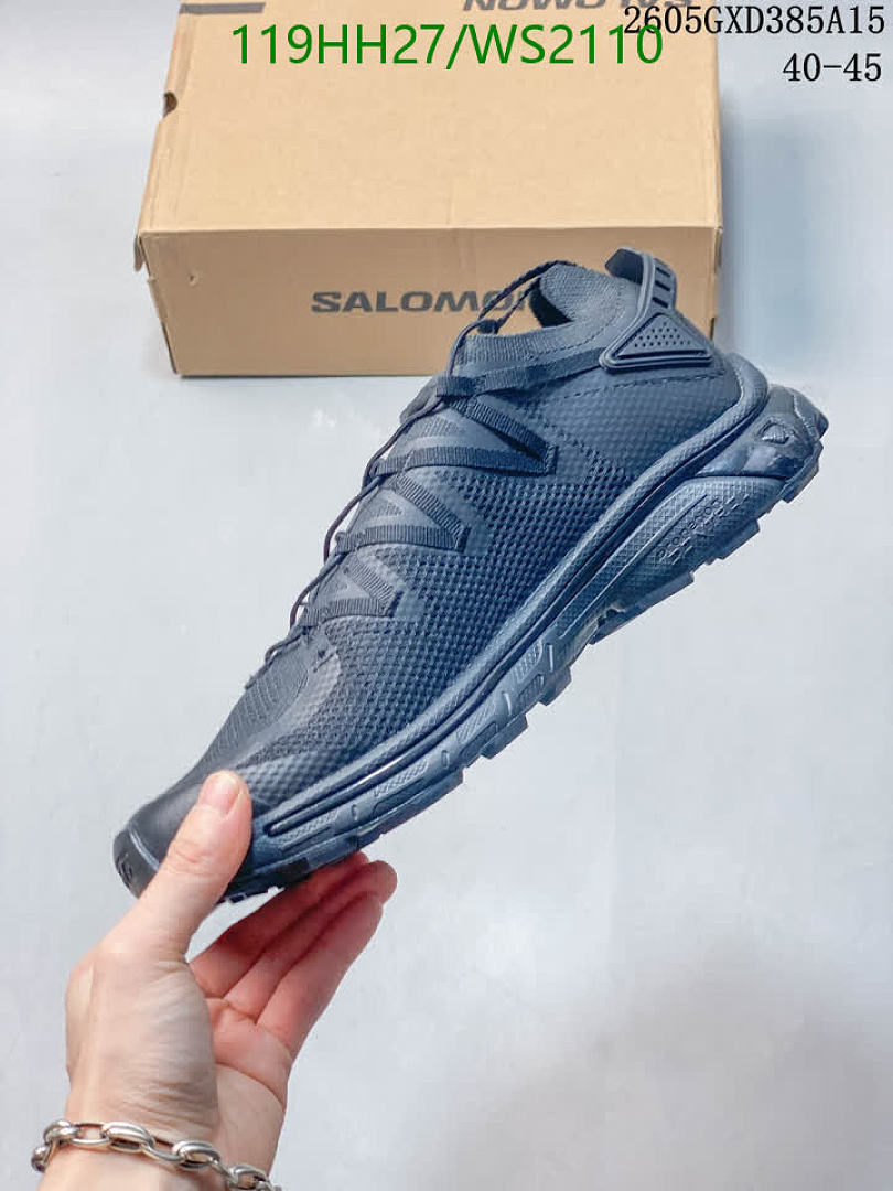 Salomon-Men shoes Code: WS2110 $: 119USD