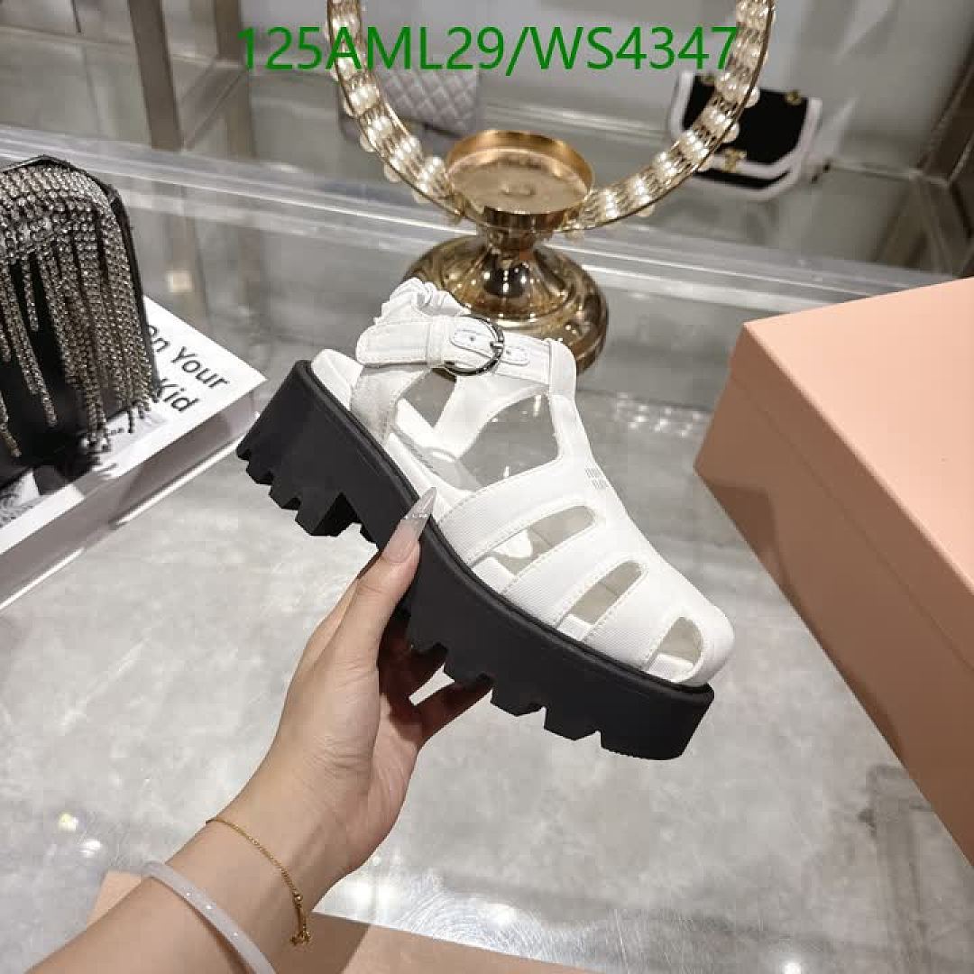 Miu Miu-Women Shoes Code: WS4347 $: 125USD