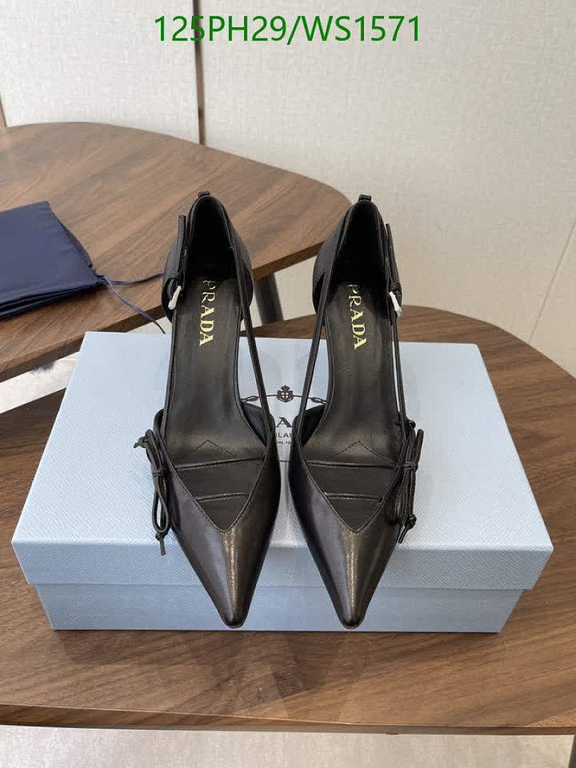Prada-Women Shoes Code: WS1571 $: 125USD