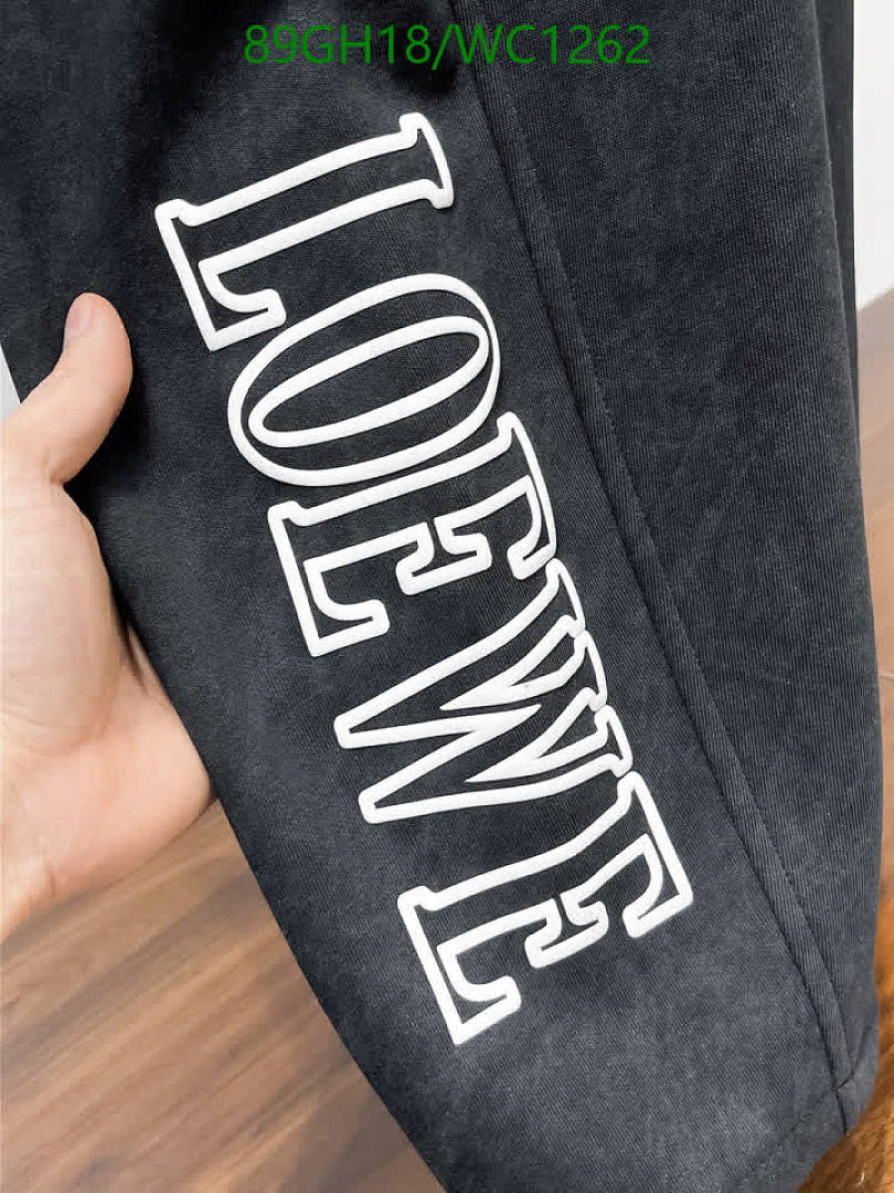 Loewe-Clothing Code: WC1262 $: 89USD
