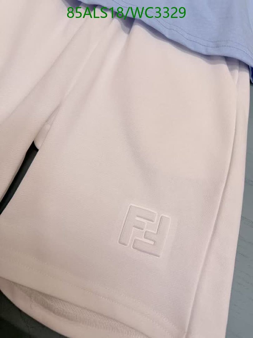 Fendi-Kids clothing Code: WC3329 $: 85USD