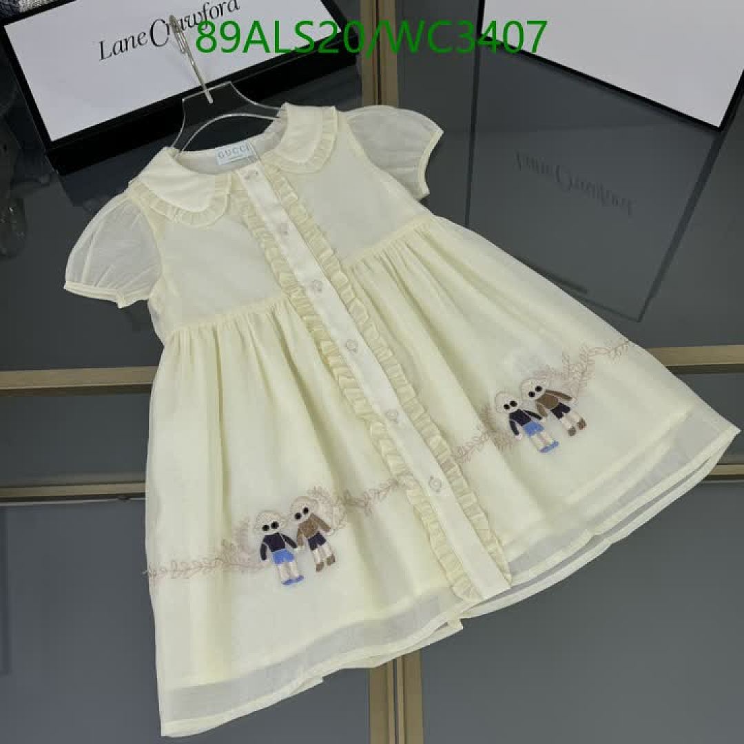 Gucci-Kids Clothing Code: WC3407 $: 89USD