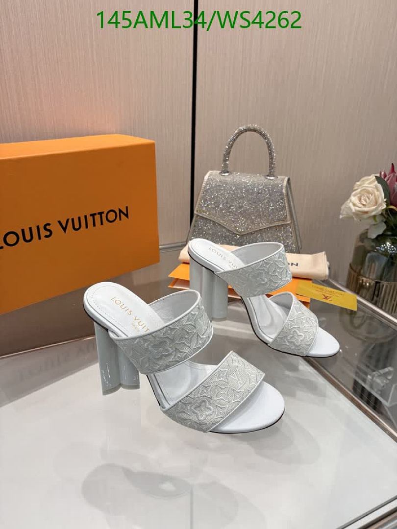 LV-Women Shoes Code: WS4262 $: 145USD