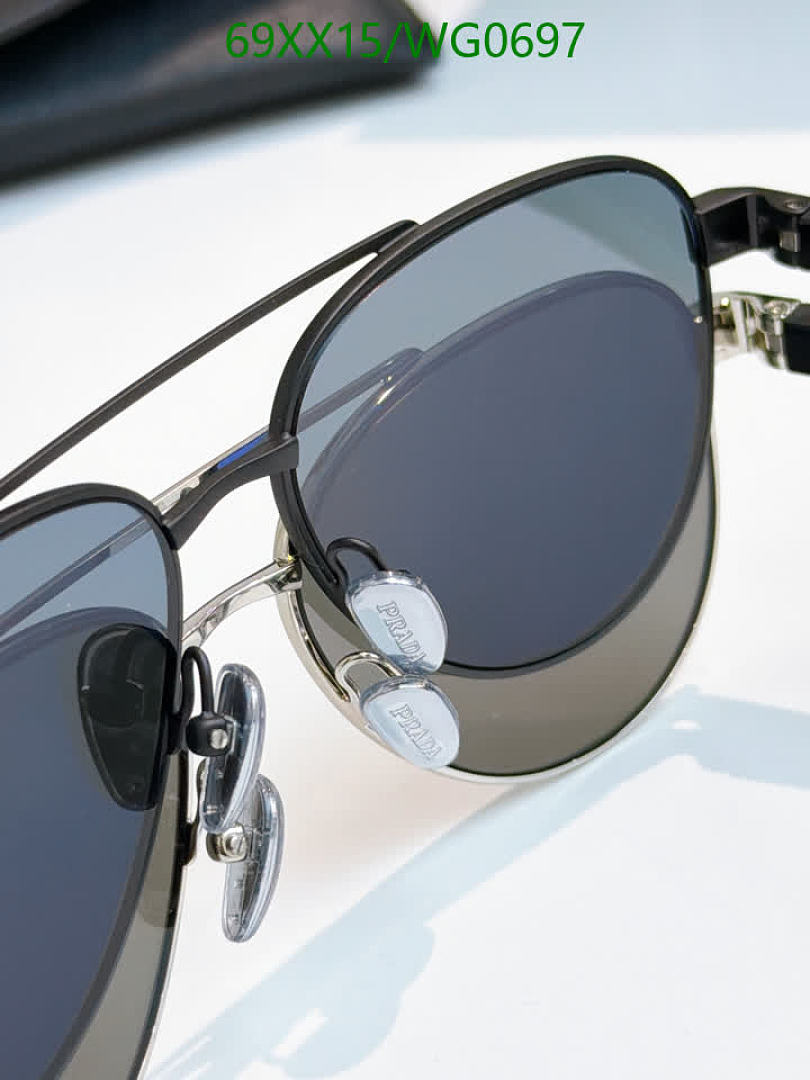 Prada-Glasses Code: WG0697 $: 69USD