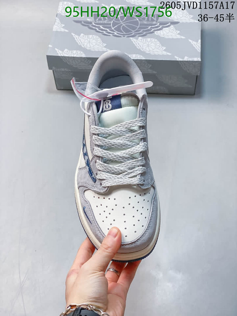 Air Jordan-Men shoes Code: WS1756 $: 95USD