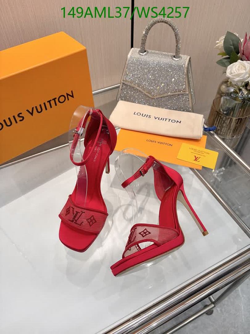 LV-Women Shoes Code: WS4257 $: 149USD