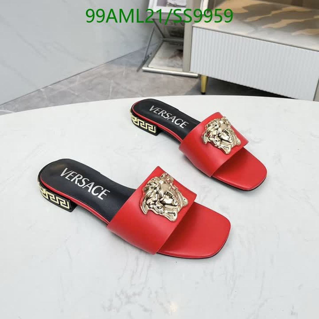 Versace-Women Shoes Code: SS9959 $: 99USD