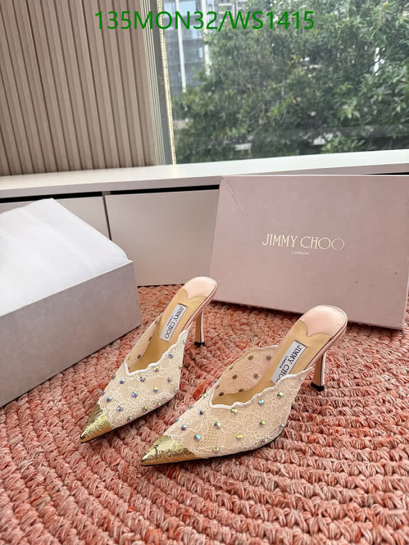 Jimmy Choo-Women Shoes Code: WS1415 $: 135USD