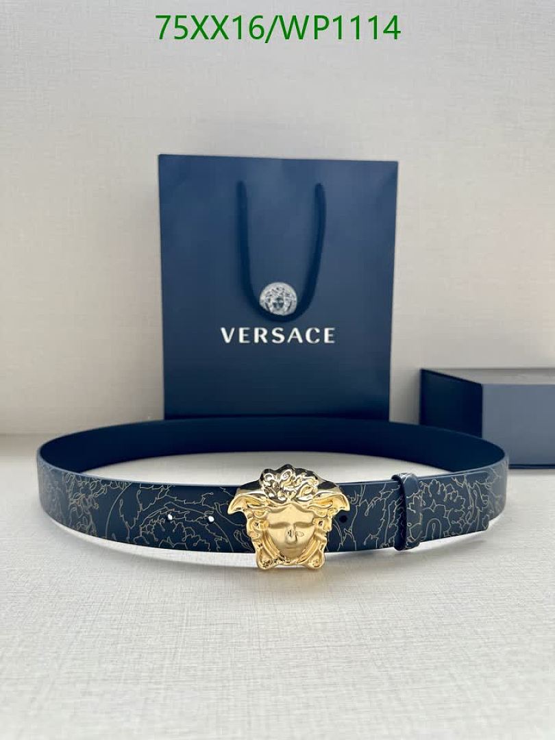 Versace-Belts Code: WP1114 $: 75USD