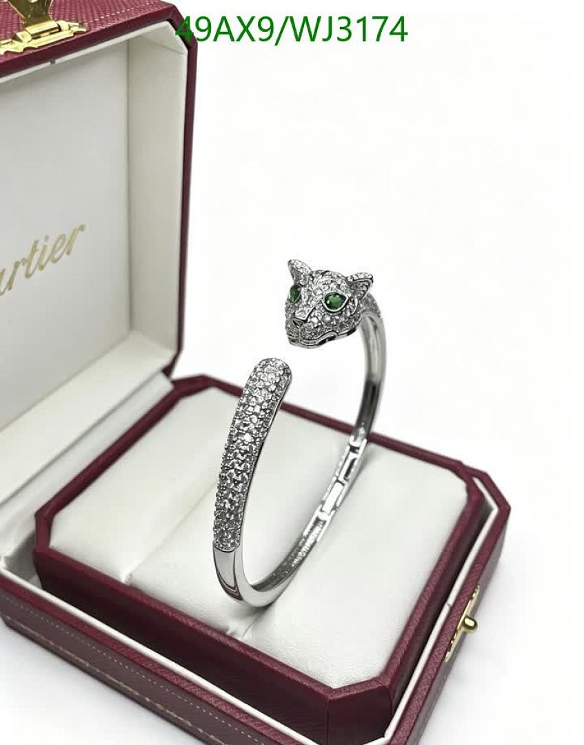 Cartier-Jewelry Code: WJ3174 $: 49USD