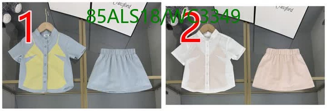 Fendi-Kids clothing Code: WC3349 $: 85USD