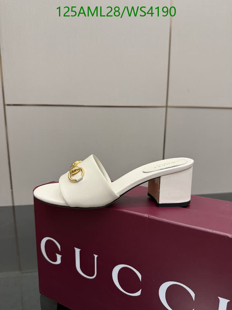 Gucci-Women Shoes Code: WS4190 $: 125USD