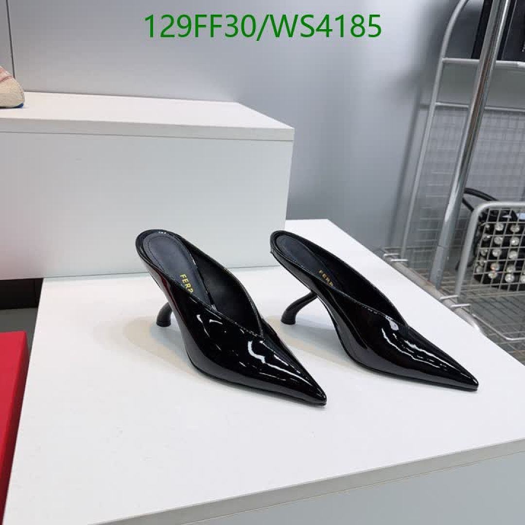 Ferragamo-Women Shoes Code: WS4185 $: 129USD