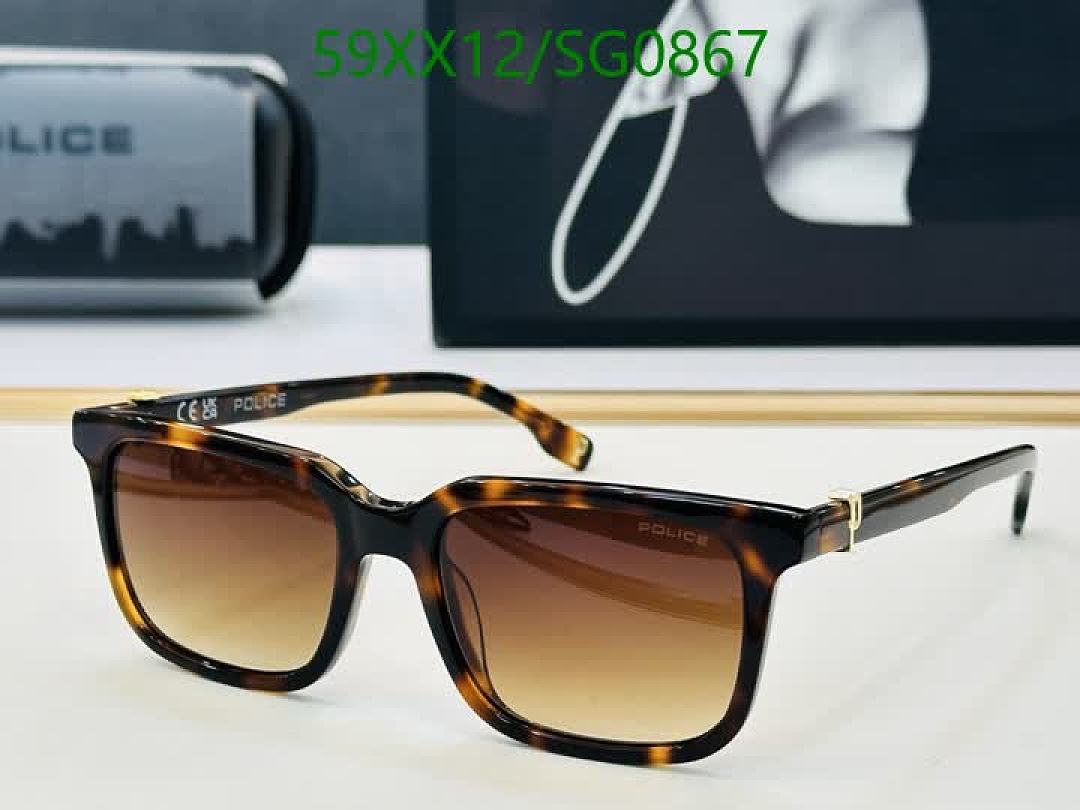 Police-Glasses Code: SG0867 $: 59USD