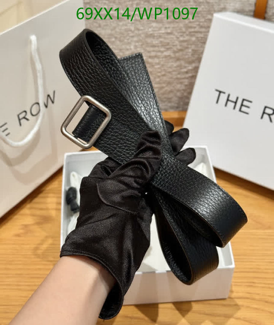 The Row-Belts Code: WP1097 $: 69USD